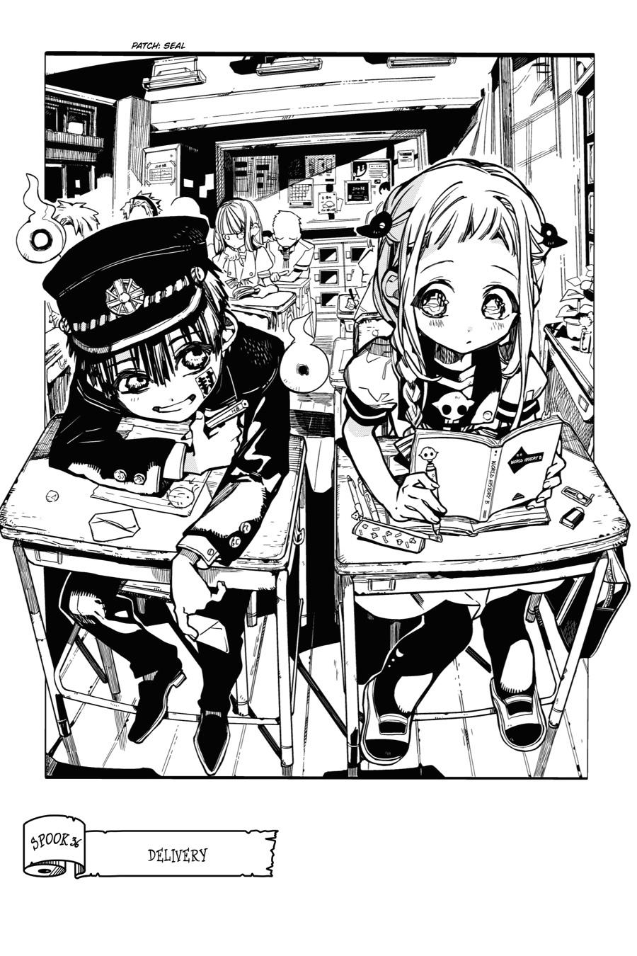 Toilet Bound Hanako Kun, Chapter 36 image 06